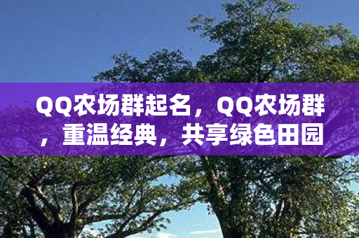 共享绿色田园的乐趣图片