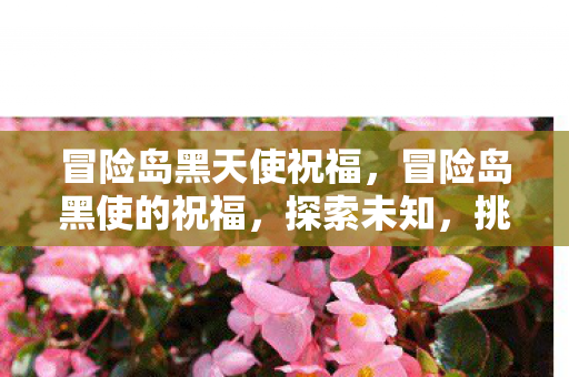 冒险岛黑天使祝福图片