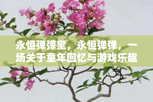 一场关于童年回忆与游戏乐趣的探讨图片