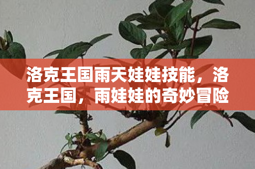 洛克王国雨天娃娃技能图片