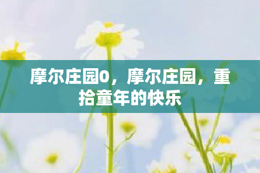 重拾童年的快乐图片