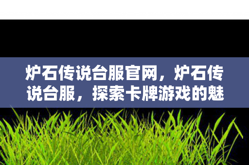 探索卡牌游戏的魅力与乐趣图片