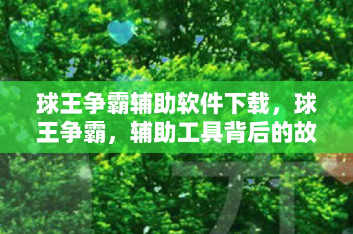 辅助工具背后的故事与争议图片