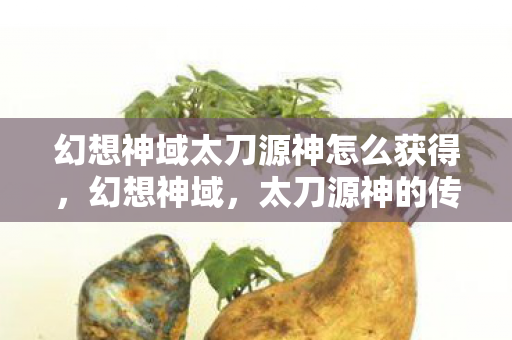 幻想神域太刀源神怎么获得图片