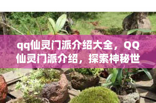 探索神秘世界的奇幻之旅图片