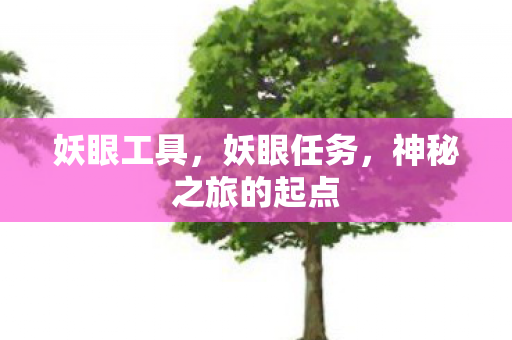 神秘之旅的起点图片