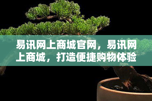 易讯网上商城官网图片