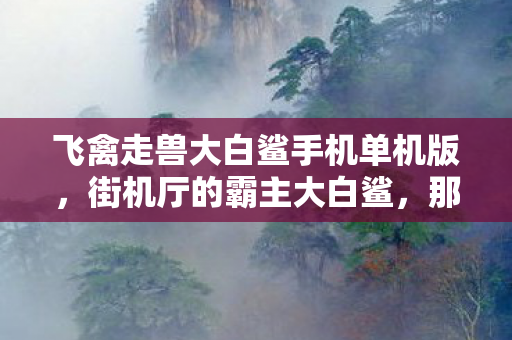 飞禽走兽大白鲨手机单机版，街机厅的霸主大白鲨，那个让我们屏住呼吸的童年回忆，你还记得吗？
