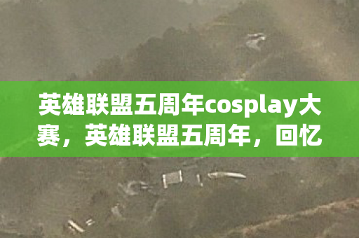 英雄联盟五周年cosplay大赛图片