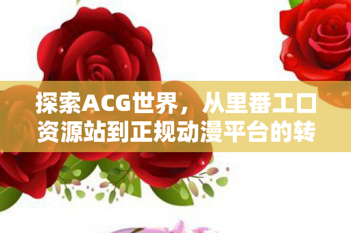 从里番工口资源站到正规动漫平台的转变图片