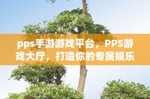 打造你的专属娱乐天地图片