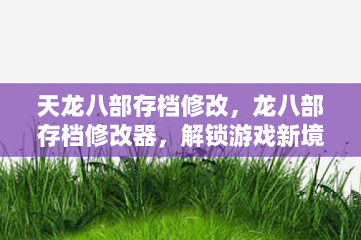 解锁游戏新境界的利器图片