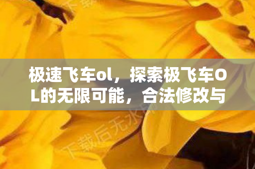 探索极飞车OL的无限可能图片
