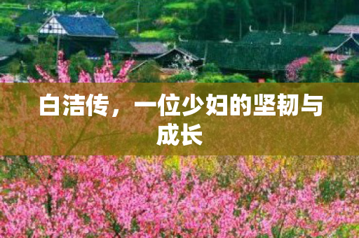 一位少妇的坚韧与成长图片