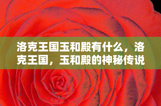 洛克王国玉和殿有什么图片