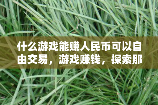 探索那些能带来真实收益的游戏类型图片