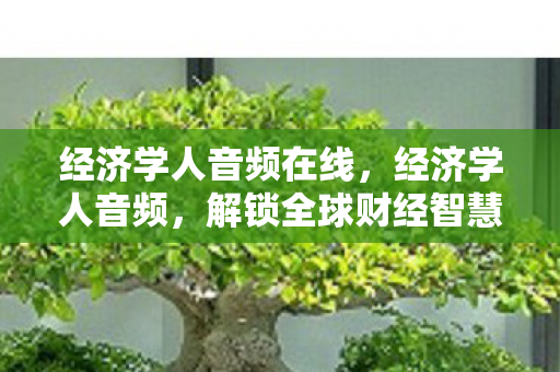 解锁全球财经智慧的钥匙图片