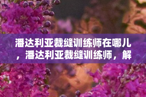 潘达利亚裁缝训练师在哪儿图片