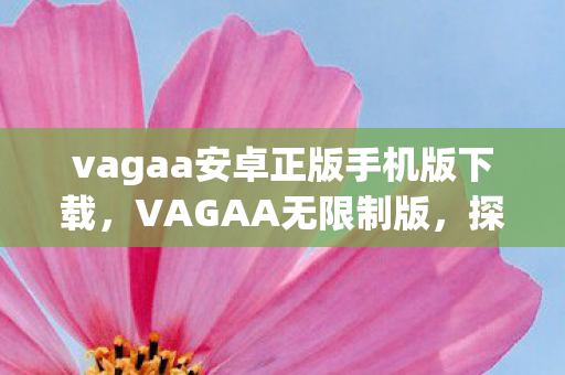 vagaa安卓正版手机版下载图片