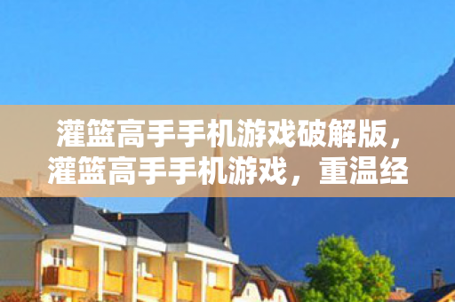 灌篮高手手机游戏破解版图片