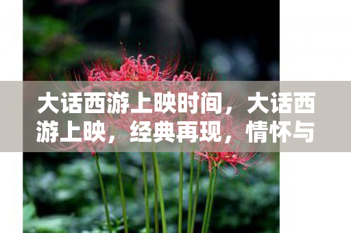 大话西游上映时间图片