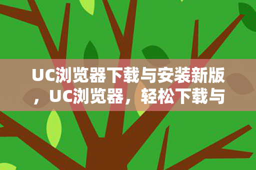 UC浏览器下载与安装新版图片