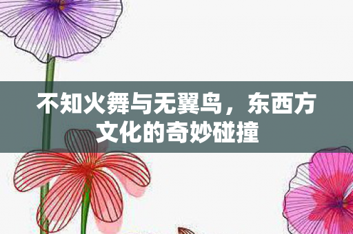 东西方文化的奇妙碰撞图片