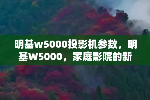 明基w5000投影机参数图片