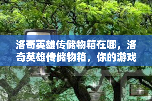 洛奇英雄传储物箱在哪，洛奇英雄传储物箱，你的游戏宝藏守护者