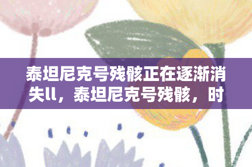 泰坦尼克号残骸正在逐渐消失ll图片