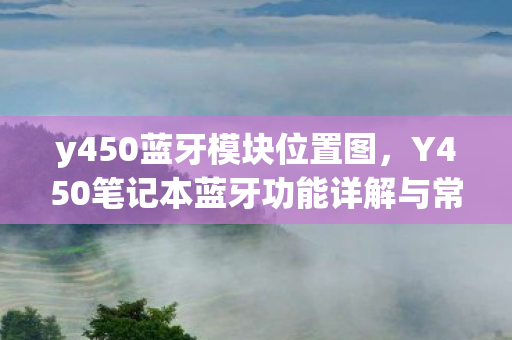 Y450笔记本蓝牙功能详解与常见问题解答图片