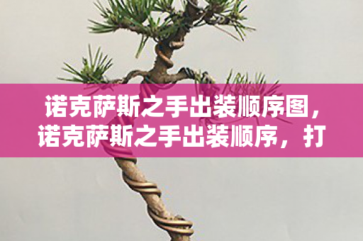 诺克萨斯之手出装顺序图图片