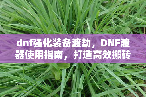 dnf强化装备渡劫图片