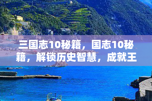 三国志10秘籍图片