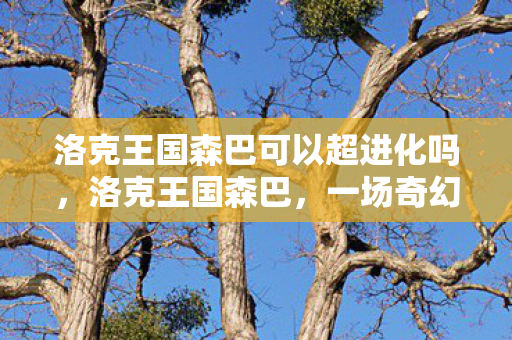 洛克王国森巴可以超进化吗图片