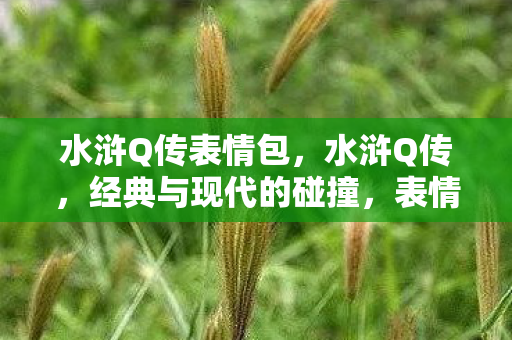 表情包界的梁山好汉图片