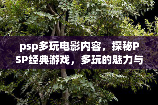 psp多玩电影内容图片