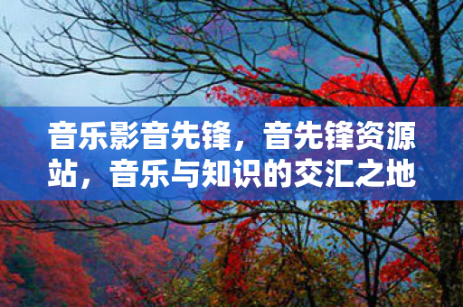 音乐影音先锋,音先锋资源站,音乐与知识的交汇之地 音乐影音先锋,音先锋资源站,音乐与知识的交汇之地