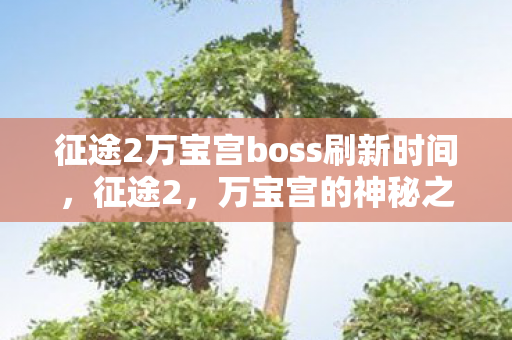 征途2万宝宫boss刷新时间图片