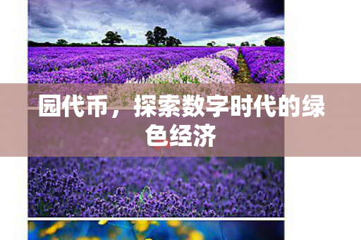 探索数字时代的绿色经济图片