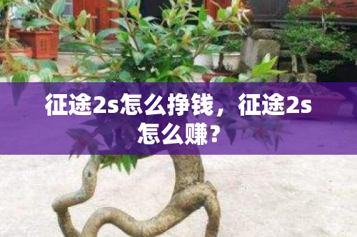 征途2s怎么挣钱图片