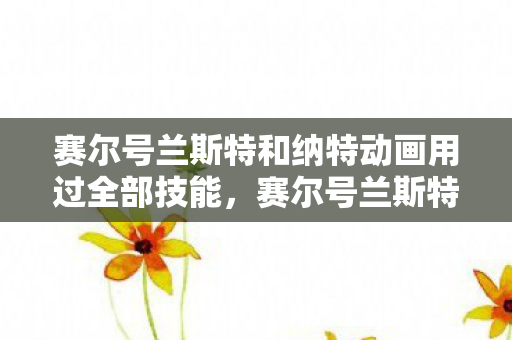 赛尔号兰斯特和纳特动画用过全部技能图片