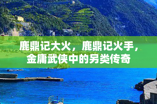 金庸武侠中的另类传奇图片