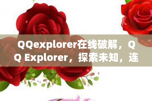 QQexplorer在线破解图片