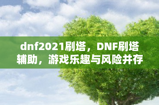 dnf2021刷塔图片