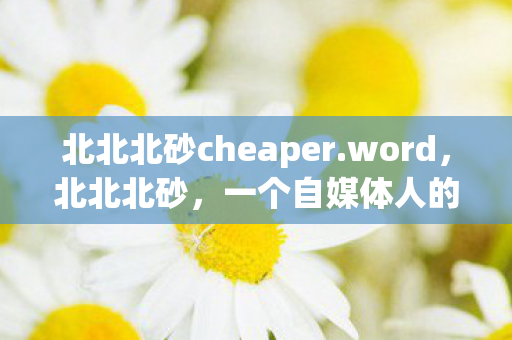 北北北砂cheaper图片