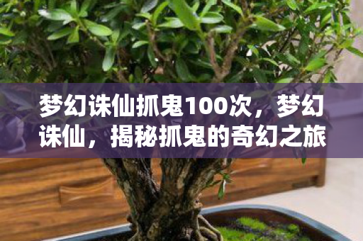 梦幻诛仙抓鬼100次图片