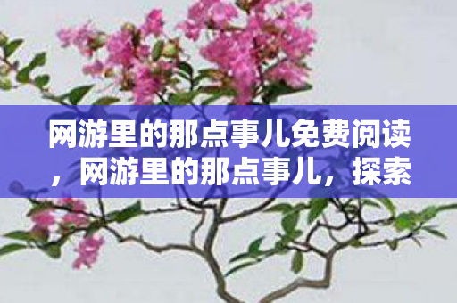 网游里的那点事儿免费阅读图片