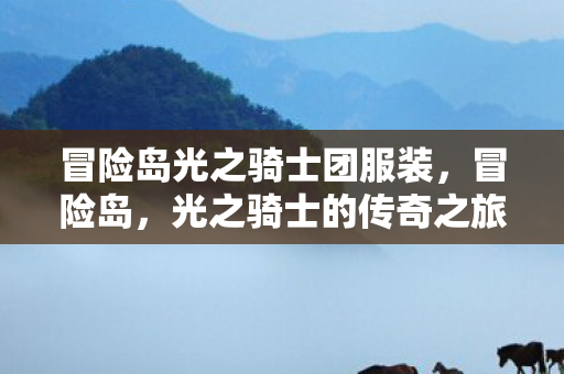 冒险岛光之骑士团服装图片