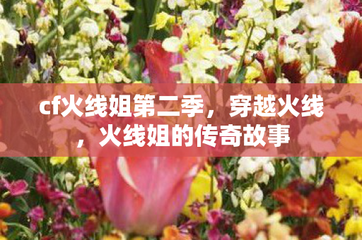 cf火线姐第二季图片